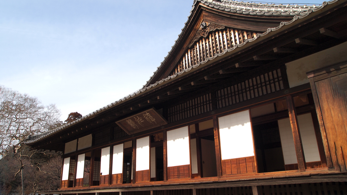 旧弘道館 - 日本最大の藩校