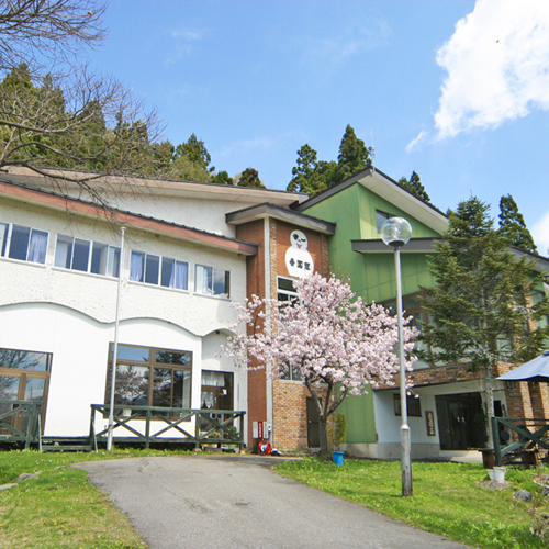 白馬姫川温泉　白馬岩岳　岳園荘