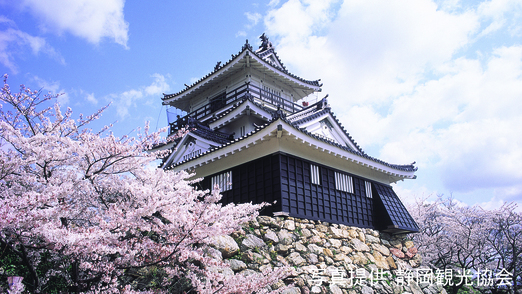 徳川家康の天下統一への足がかりとなった「出世城」、浜松城