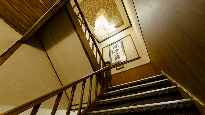 【館内】いわき旅館で雲仙の歴史を体感してください