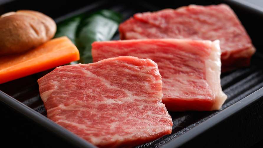 【国産黒毛和牛】甘味と旨味が広がる上質なお肉も、「丁度いい量」でご提供♪