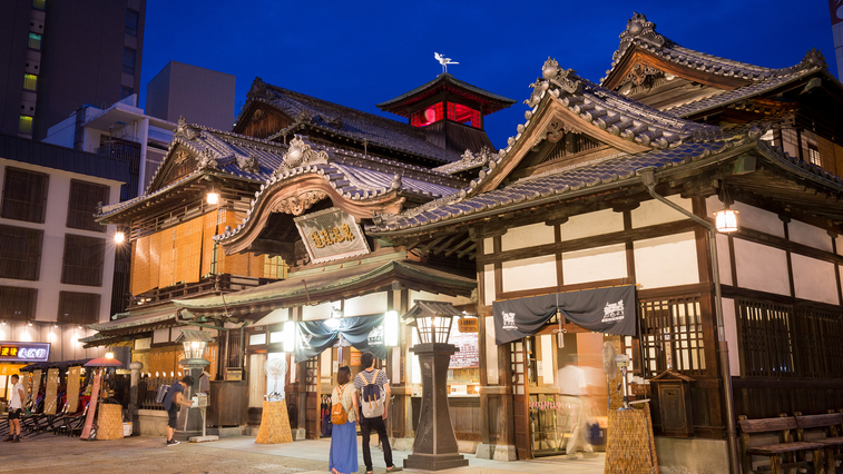 道後温泉本館道後に来たなら一度は行っておくべきスポットです