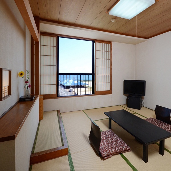 Ocean View Japanese-Style Room 10 to 15 Sq M