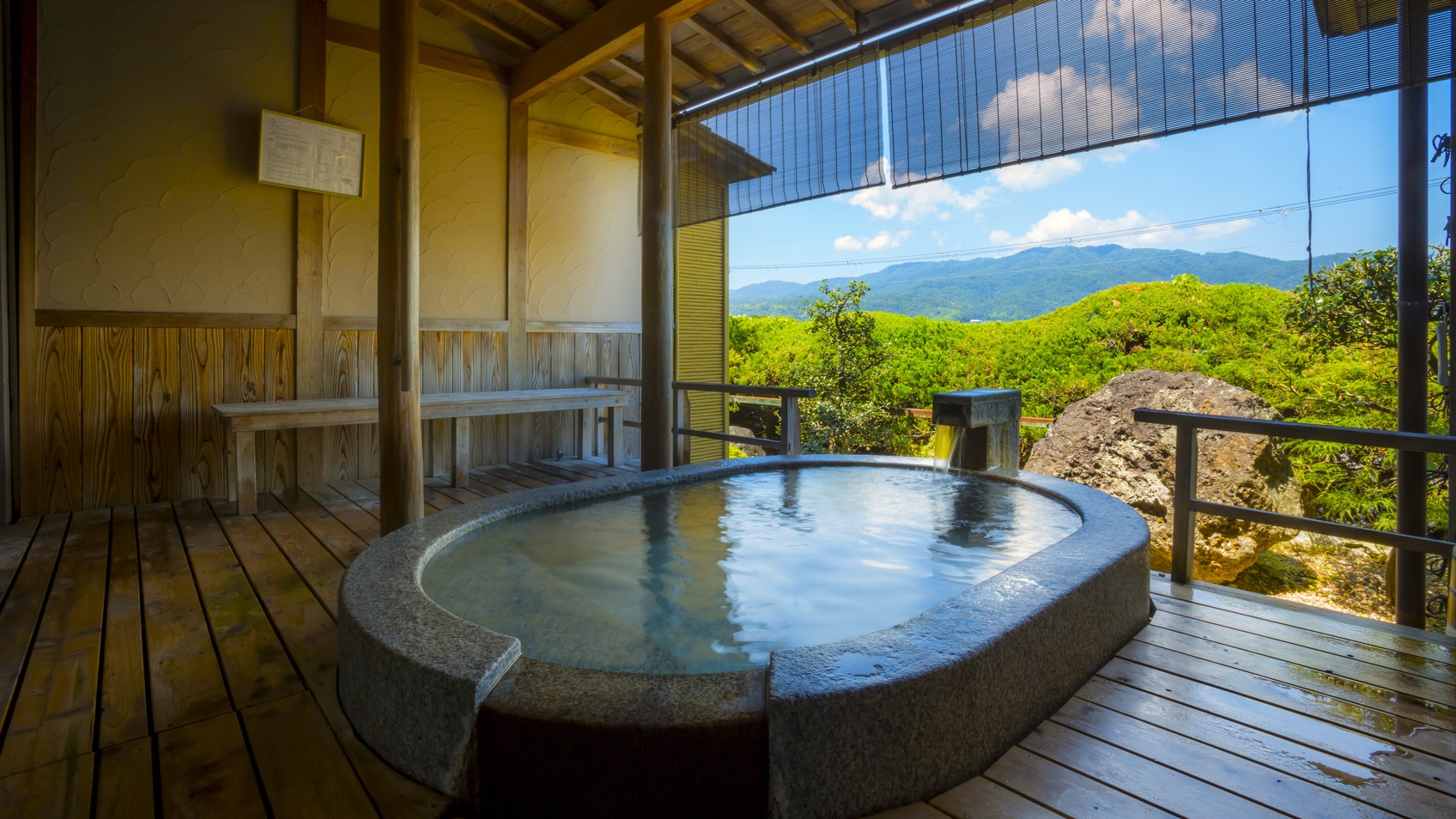 【露天風呂付・和室】天橋立を望む「天橋立温泉」の露天風呂付和室でごゆるりと。