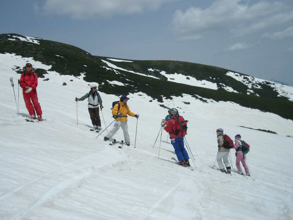 乗鞍春山スキー