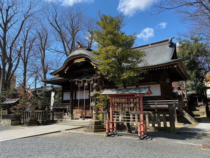 安積国造神社