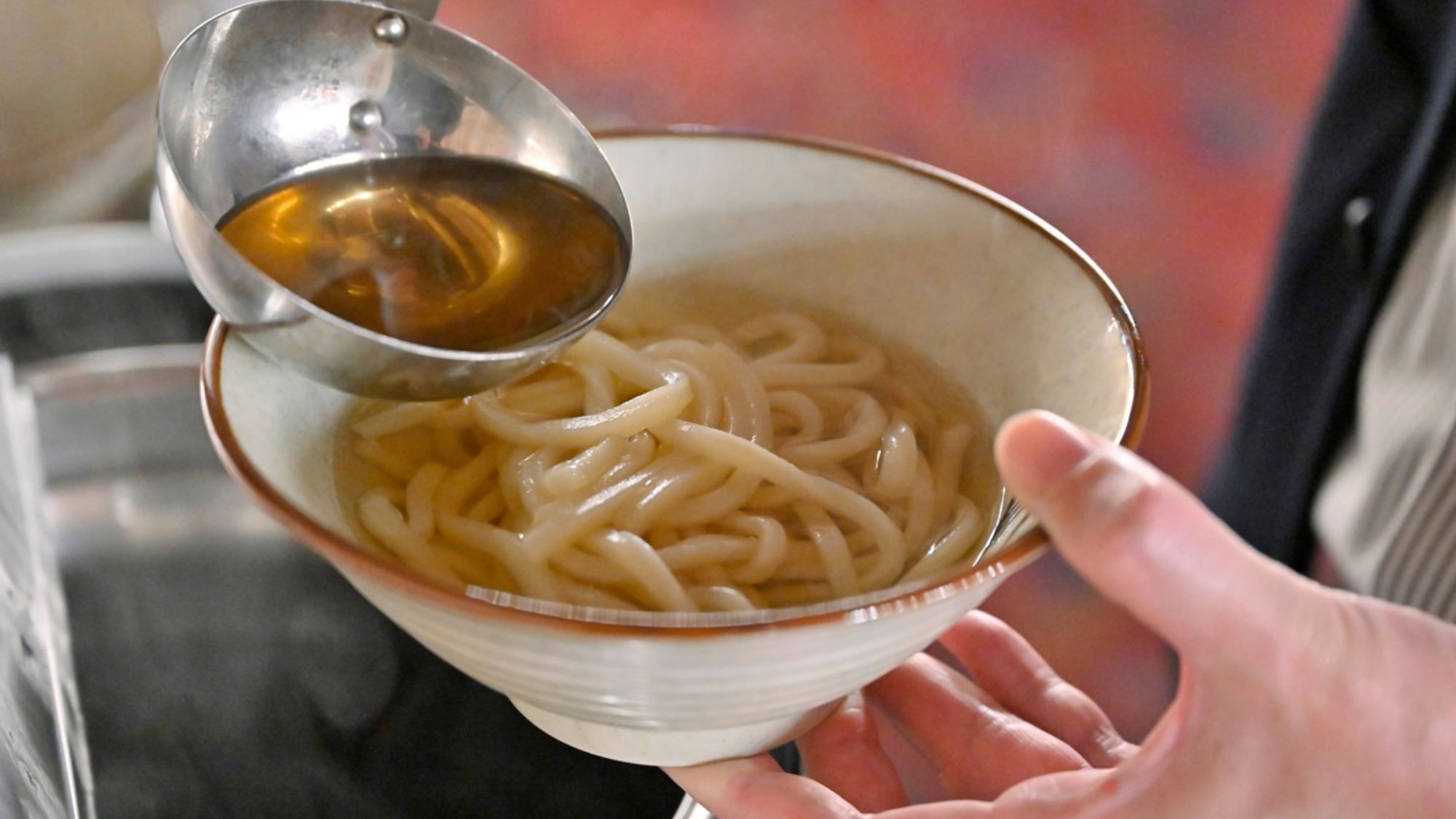 朝食うどん（イメージ）