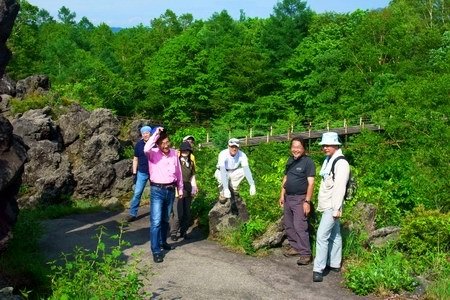 鬼押しだし園ハイキング