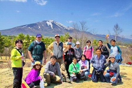 浅間牧場ハイキング