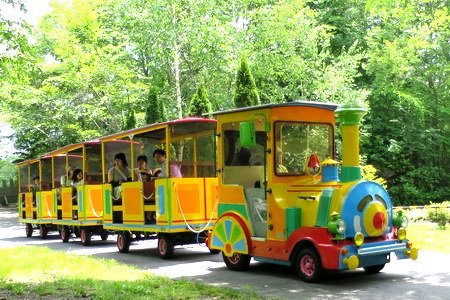 軽井沢おもちゃ王国汽車