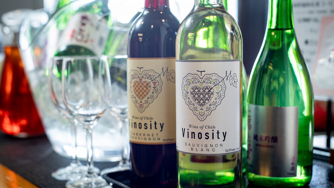 1階ウェルカムドリンク