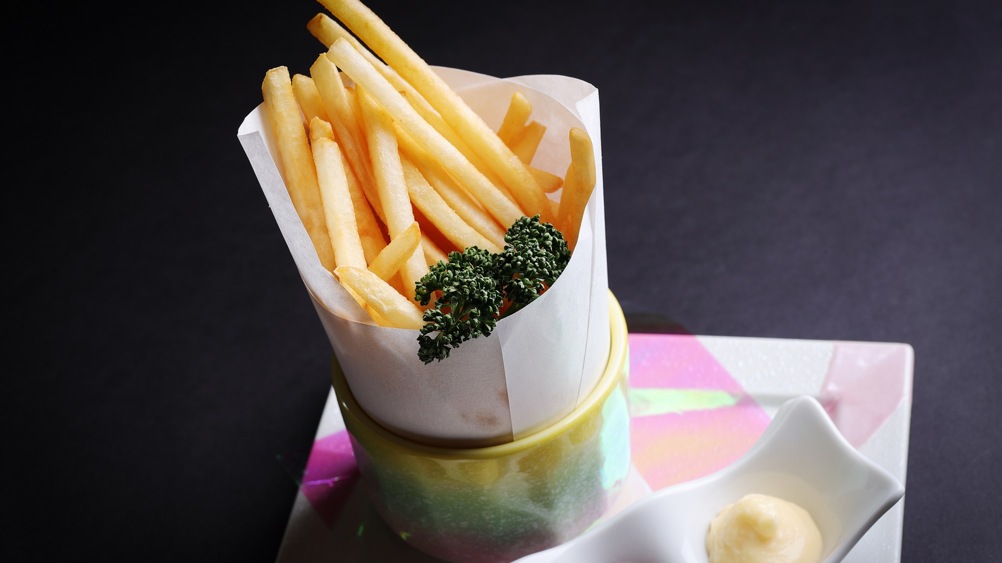 別注文料理：フライドポテト