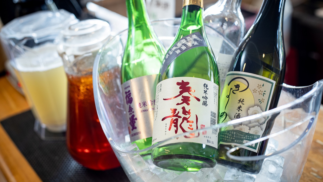 1階ウェルカムドリンク