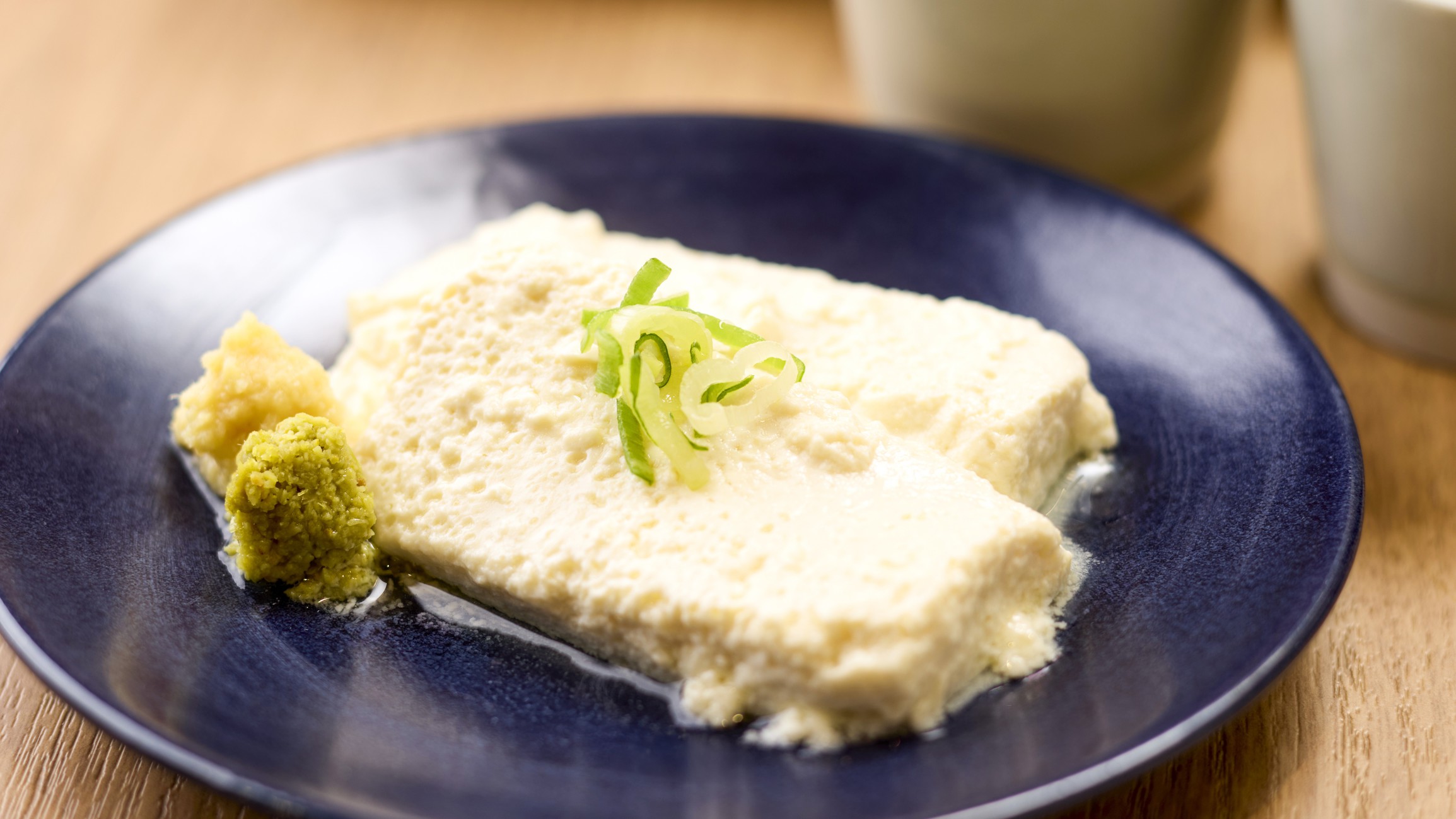 朝食ビュッフェ／有機大豆100％の自家製豆腐で、大豆本来の旨みをご堪能ください。（イメージ）
