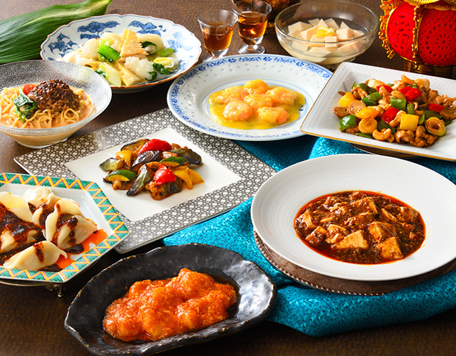 2025夏の中華ディナーオーダーバイキング