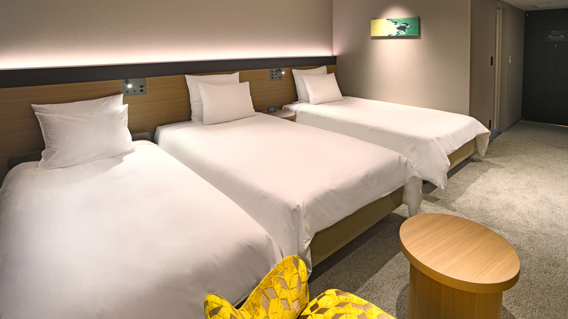 コンフォート スーペリアツイン+エキストラベッド