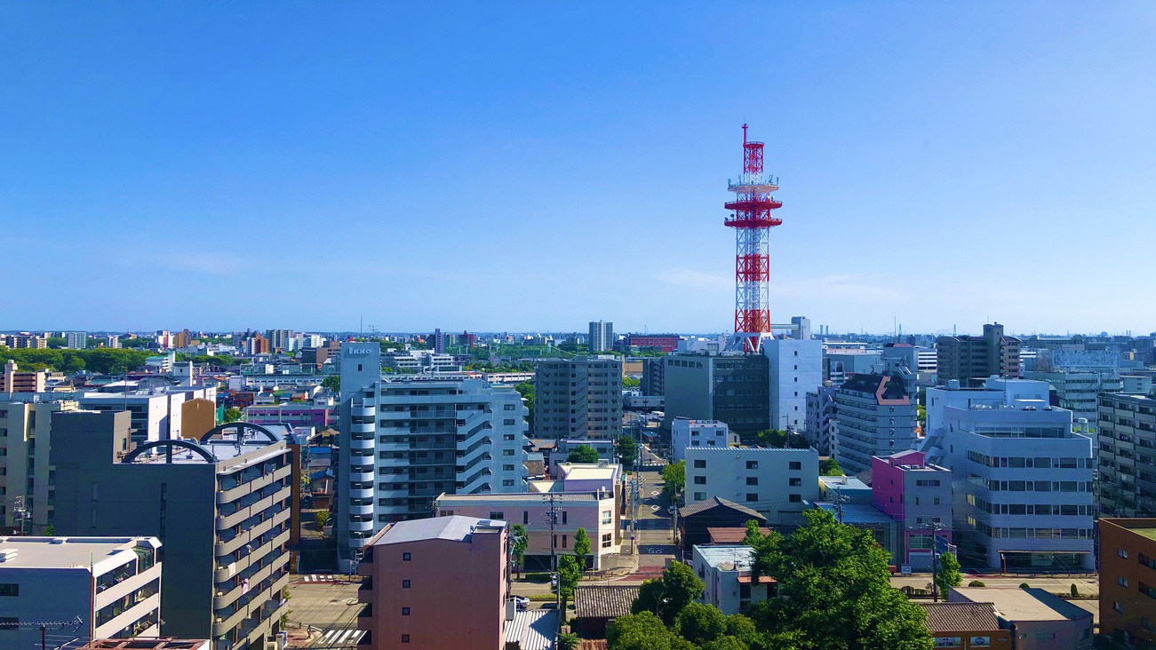 窓からの景色（南側）