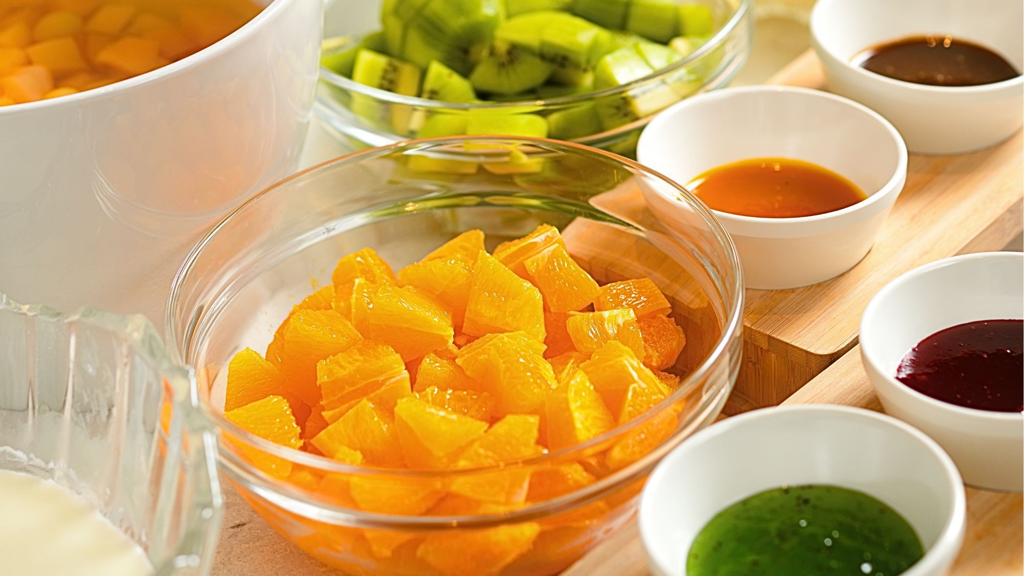 【朝のビタミン補給】