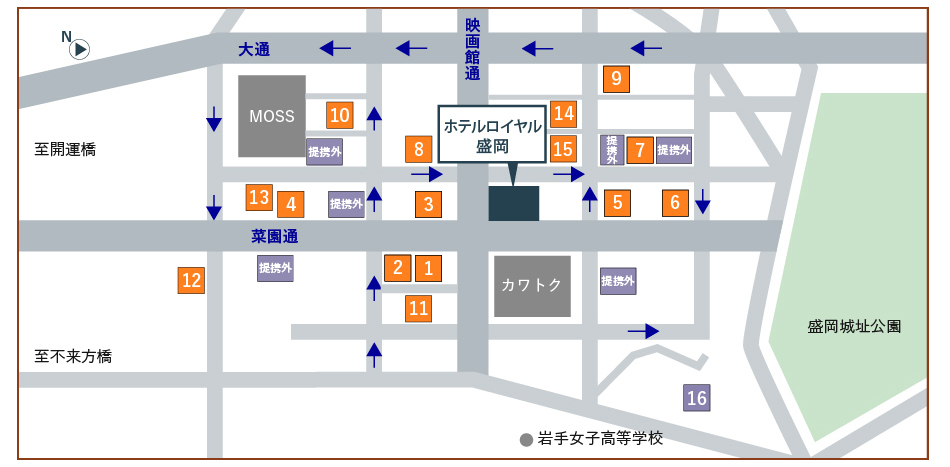 駐車場MAP