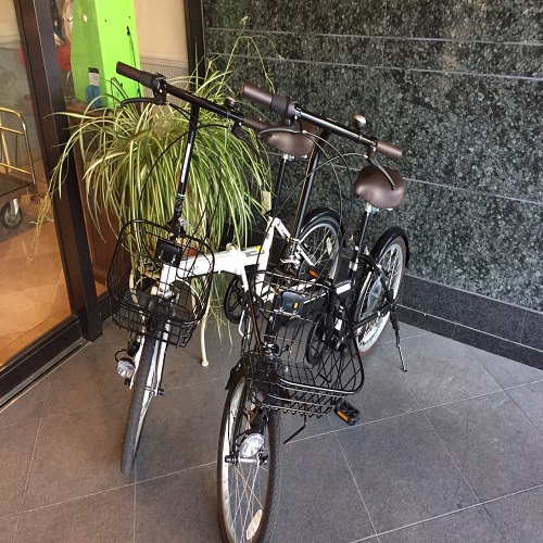 貸出自転車（3台）