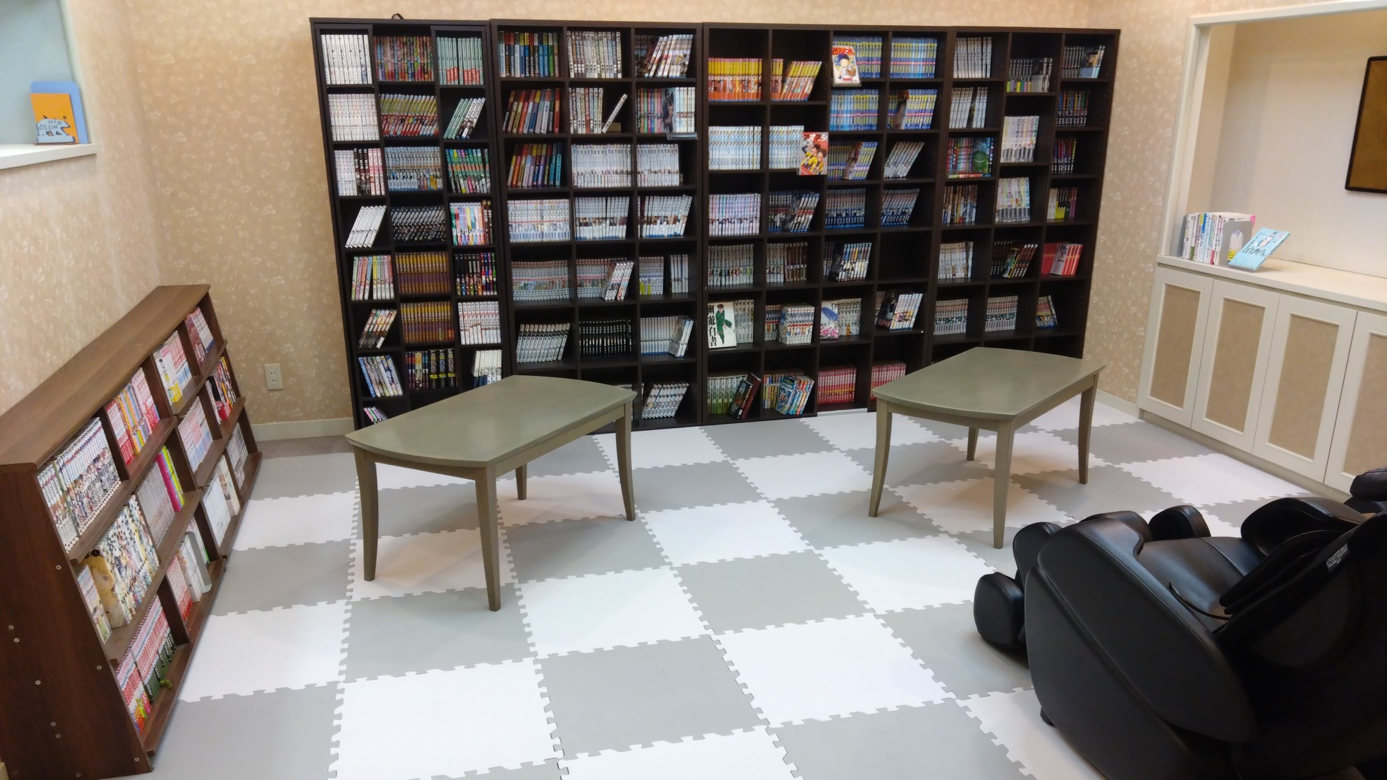 【新設】リラクゼーションルーム