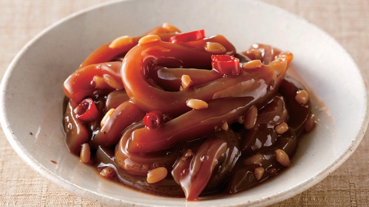 【朝食日替わりメニュー】イカの三升漬けイメージ