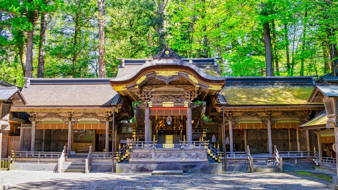 【県内観光】諏訪神社