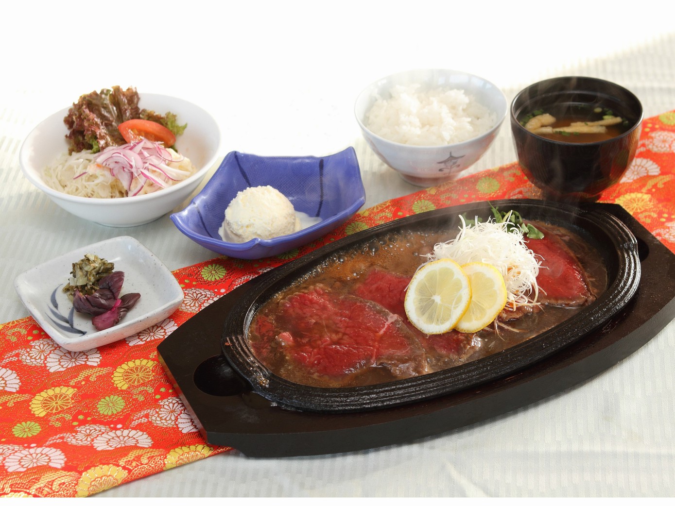 レモンステーキ