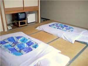 冷暖房完備の部屋