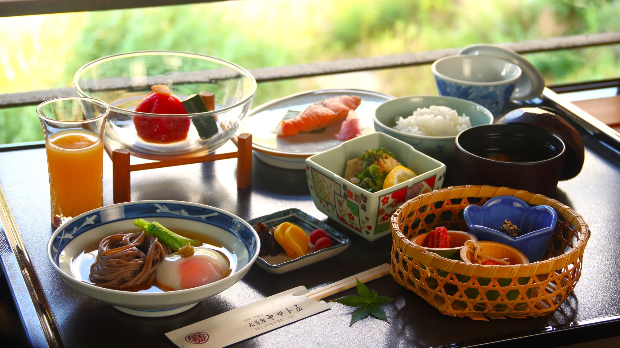 《朝食》からだに優しい、栄養たっぷりの和朝食