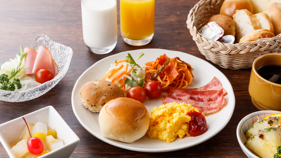 朝食ビュッフェ洋食イメージ