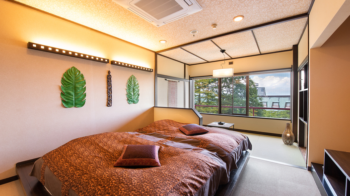 *【和モダン客室一例】うぶど※お部屋タイプはお選びいただけません。
