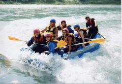 【白馬・夏】ラフティング