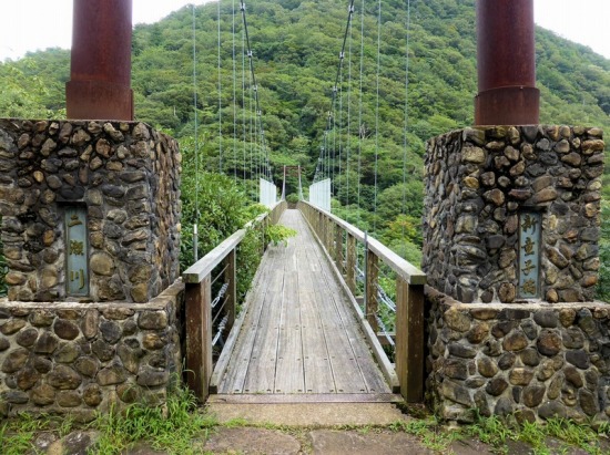 二瀬川渓流（丹後天橋立大江山国定公園内）