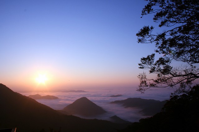 大江山雲海