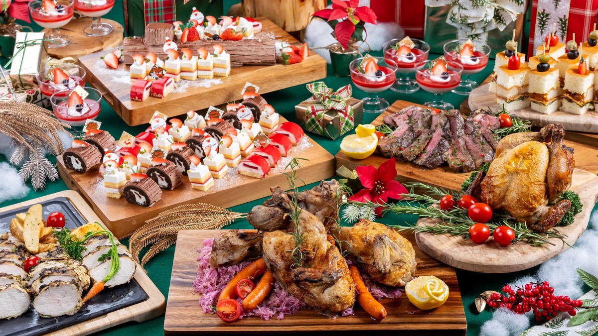 2025年冬ビュッフェ