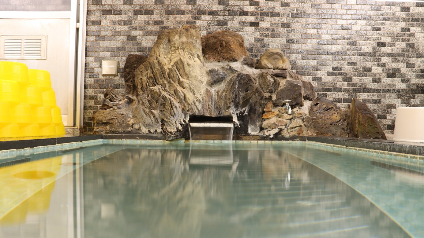 【お風呂】志賀高原唯一の人工温泉で美肌&ぽっかぽか！アウトドア後にうれしい♪