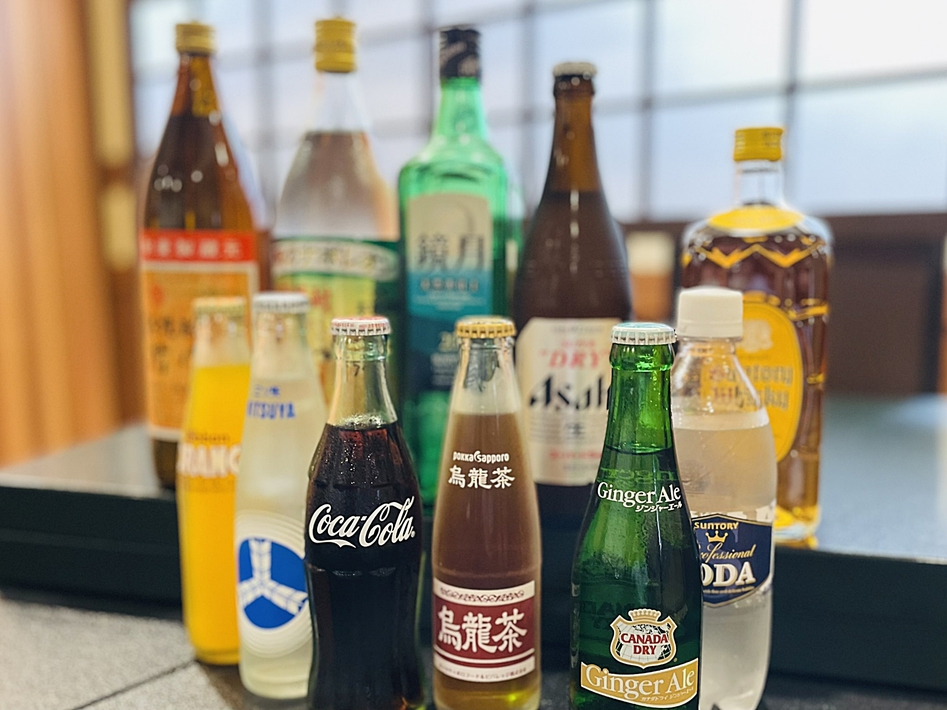 通常のお飲み物一例