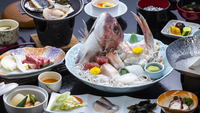 【リーズナブルに満喫プラン】伊勢志摩の新鮮な食材たっぷり『海幸会席』【東館和室予約の方は部屋食】