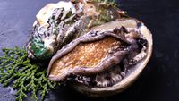 【デラックス会席プラン】鮑踊り焼き×伊勢海老（姿焼き×お造り）☆心と体を癒す贅沢な時間のお共に♪