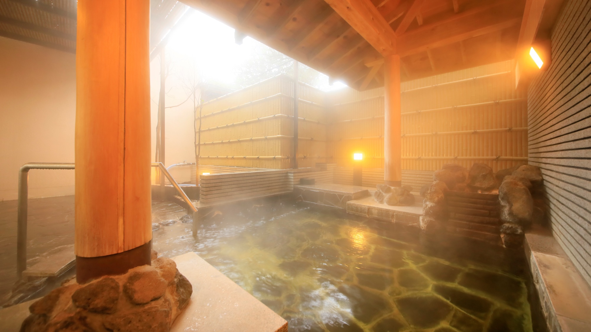 【大浴場】大洗エリアでも珍しい、温泉が愉しめるホテルです※一例