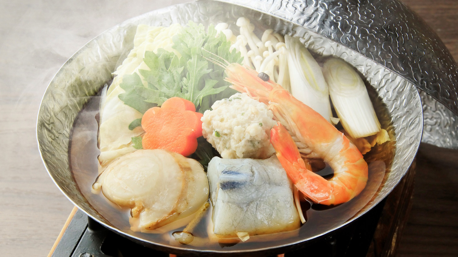 【台の物】特製の海鮮鍋※一例