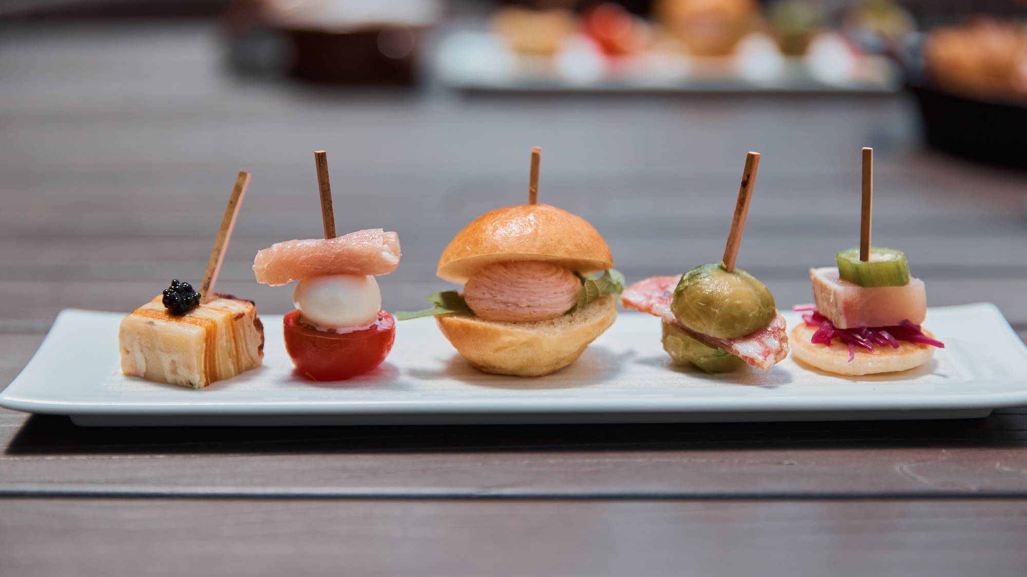 【ヴィラ】夕食／アミューズブーシュ※一例