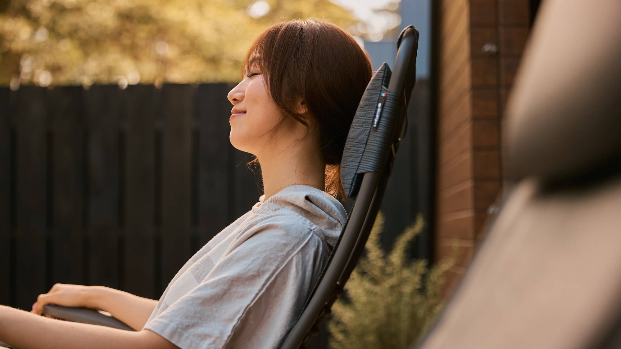 【ヴィラ】サウナの後はテラスで”;ととのい”;※イメージ