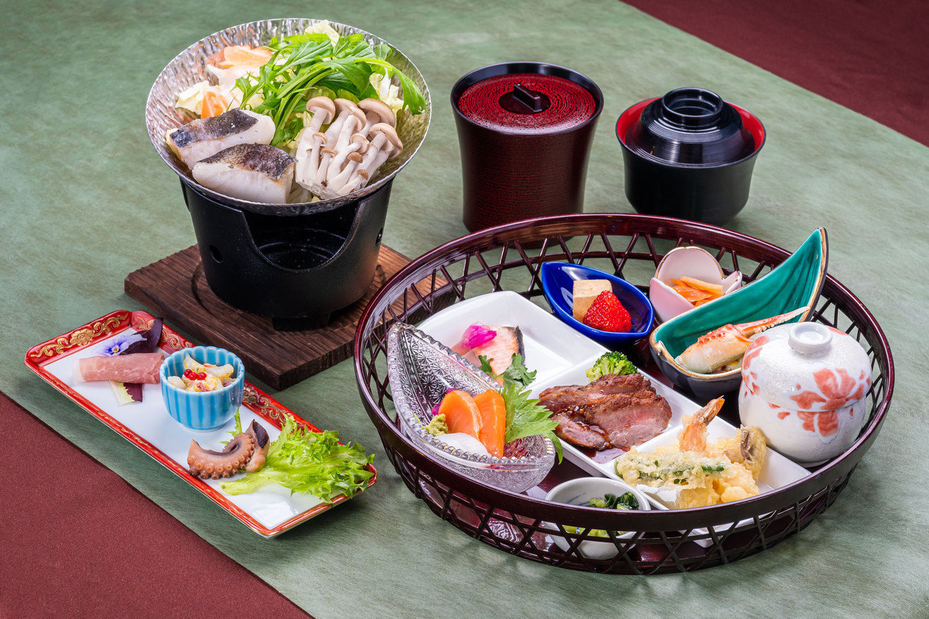 お得な夕食・朝食付き【なごみ御膳＋特製朝食】プラン