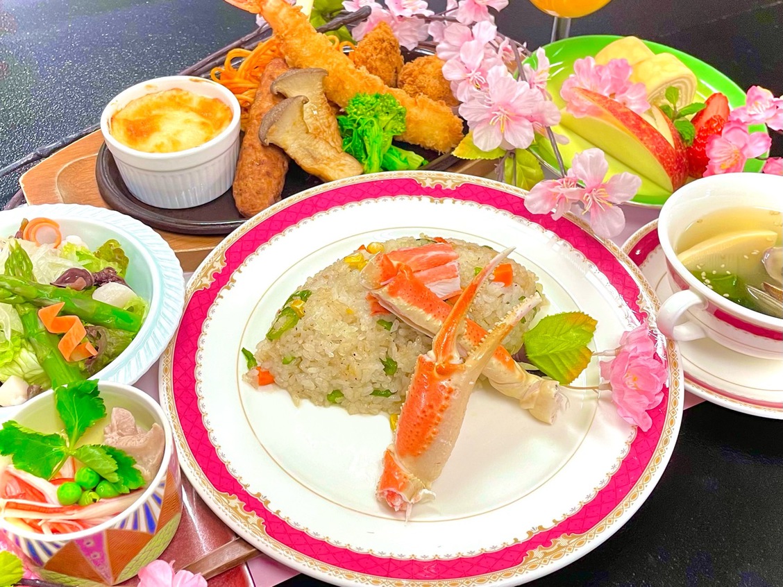 【お子様膳】春メニュー（写真は一例です）