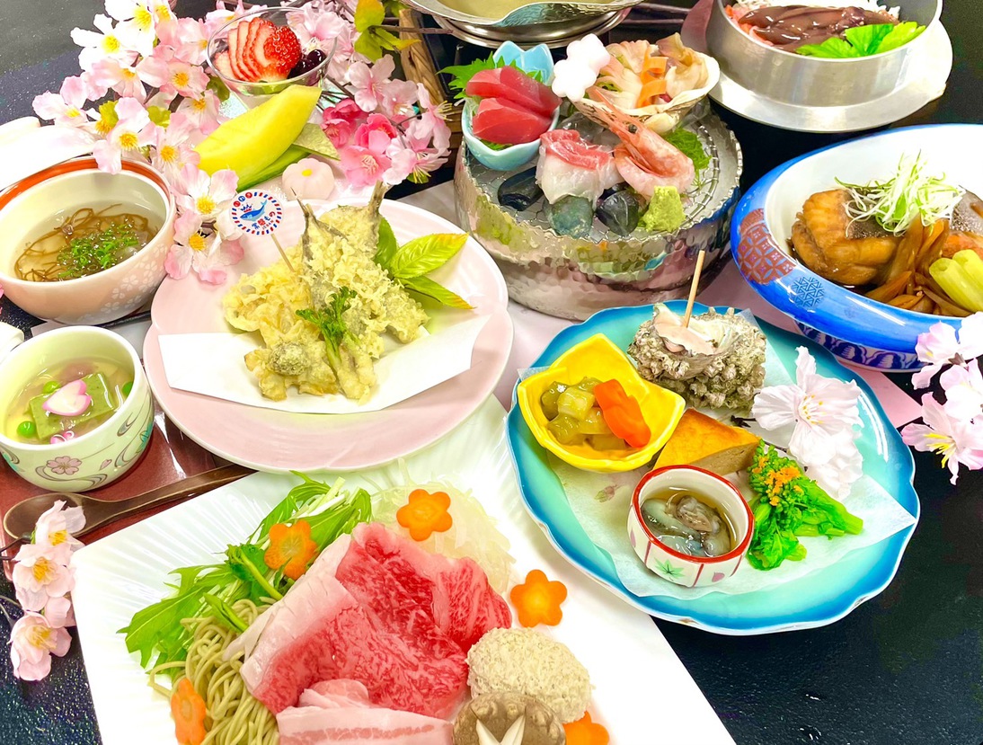 【彩り膳】春メニュー（写真は一例です）