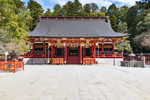 【塩釜神社】東北地方でも随一のパワースポット！