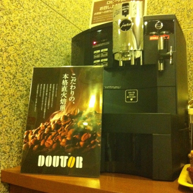 ドトールコーヒーサービス：15:00〜22:00・6:30〜10:00朝もご利用できます♪