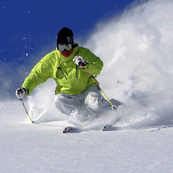 スキー画像